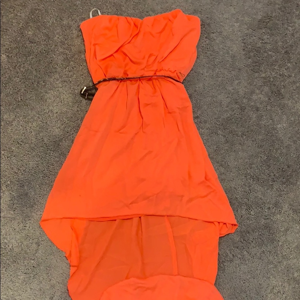 City Triangle High Low Dress NWOT